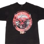 VINTAGE STARTER NBA CHICAGO BULLS CHAMPION TEE SHIRT 1998 SIZE XL