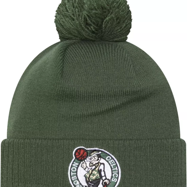 BOSTON CELTICS 2022 CITY EDITION KNIT BEANIE