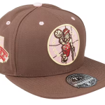 BOSTON CELTICS HWC BROWN SUGAR BACON FITTED HAT