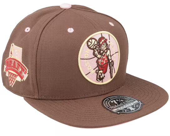 BOSTON CELTICS HWC BROWN SUGAR BACON FITTED HAT