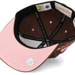 BOSTON CELTICS HWC BROWN SUGAR BACON FITTED HAT