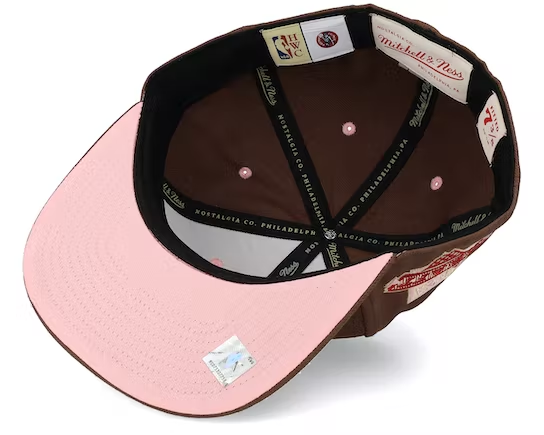 BOSTON CELTICS HWC BROWN SUGAR BACON FITTED HAT