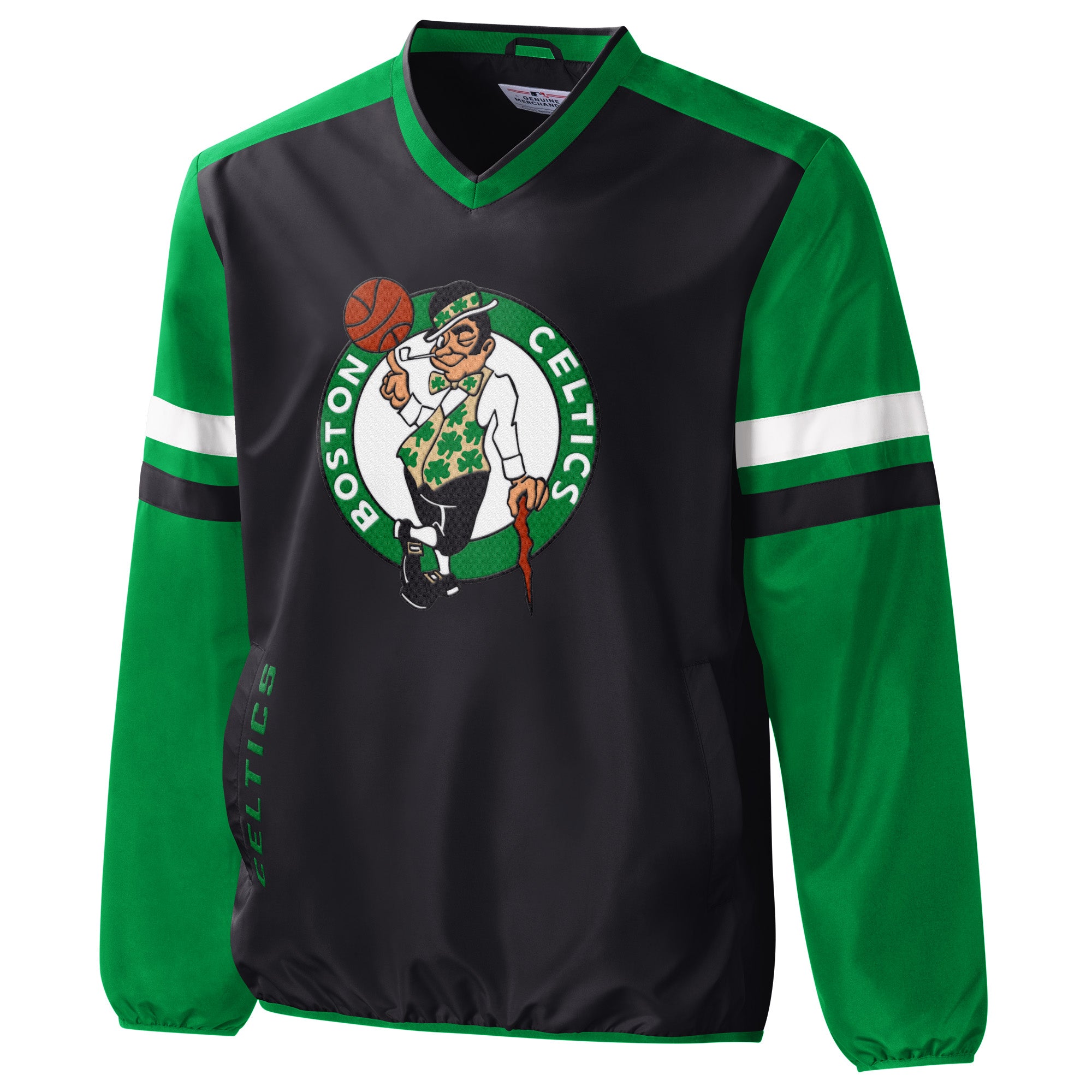 BOSTON CELTICS MEN'S BATTER BOX JACKET
