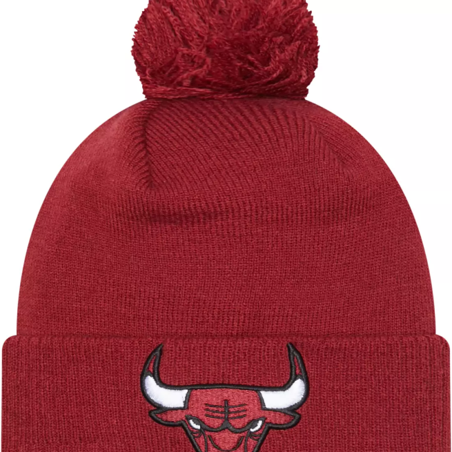 CHICAGO BULLS 2022  CITY EDITION KNIT BEANIE