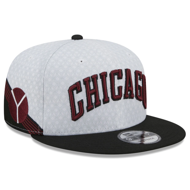 CHICAGO BULLS CITY EDITION 9FIFTY SNAPBACK HAT