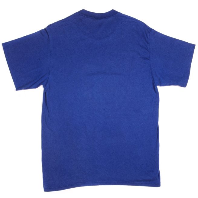 VINTAGE NBA DETROIT PISTONS WORLD CHAMPIONS TEE SHIRT 1989 MEDIUM MADE IN USA