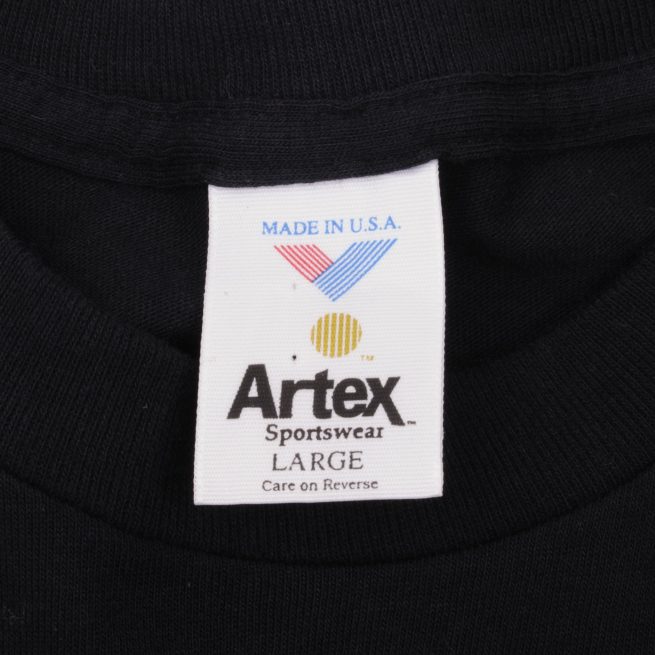 VINTAGE NBA CHICAGO BULLS 1990S TEE SHIRT SIZE LARGE MADE IN USA