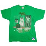 VINTAGE NBA BOSTON CELTICS TEE SHIRT SIZE XL MADE IN USA