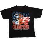 VINTAGE NBA CHICAGO BULLS CHAMPIONS TEE SHIRT 1996 SIZE LARGE