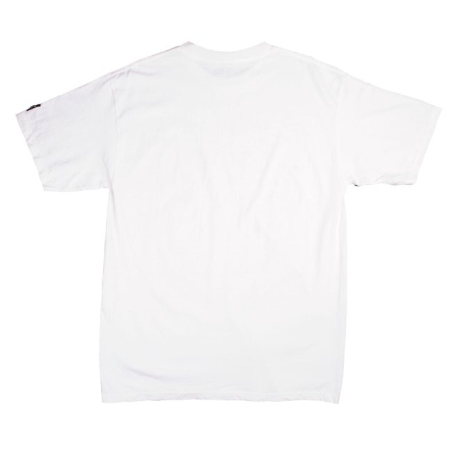 VINTAGE DEASTOCK NBA CHICAGO BULLS 1997 CHAMPIONS TEE SHIRT LARGE MADE USA