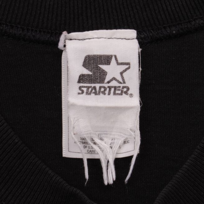 VINTAGE STARTER NBA CHICAGO BULLS CHAMPION TEE SHIRT 1998 SIZE XL