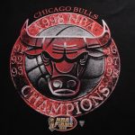 VINTAGE STARTER NBA CHICAGO BULLS CHAMPION TEE SHIRT 1998 SIZE XL