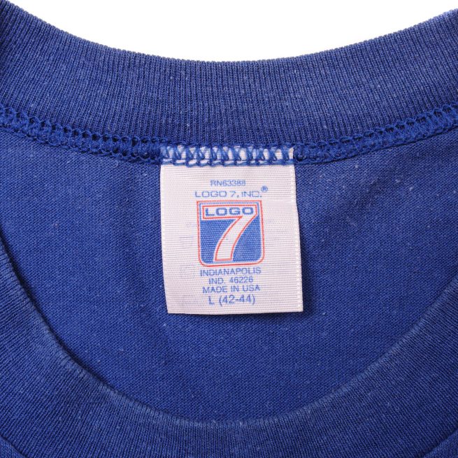 VINTAGE NBA DETROIT PISTONS WORLD CHAMPIONS TEE SHIRT 1989 MEDIUM MADE IN USA