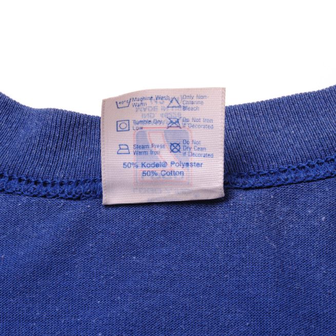 VINTAGE NBA DETROIT PISTONS WORLD CHAMPIONS TEE SHIRT 1989 MEDIUM MADE IN USA