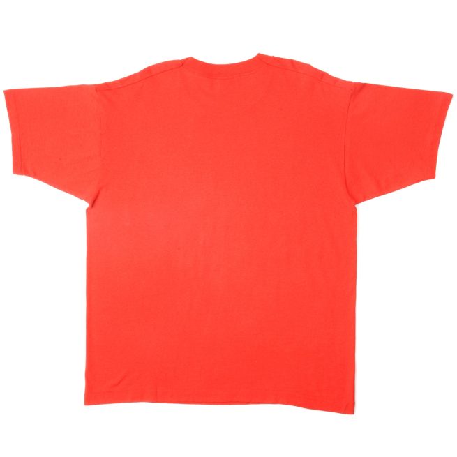 VINTAGE NBA CHICAGO BULLS TEE SHIRT 1987 SIZE XL MADE IN USA