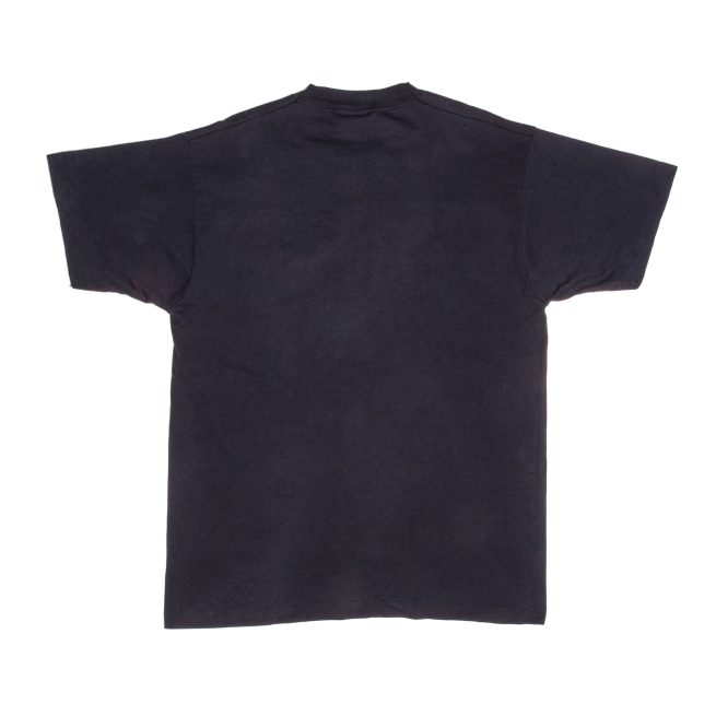 VINTAGE NBA DETROIT PISTONS WORLD CHAMPIONS 1990 TEE SHIRT LARGE MADE USA