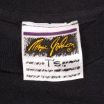 VINTAGE NBA LA LAKERS MAGIC JOHNSON TEE SHIRT 1990S MEDIUM MADE IN USA