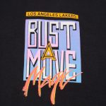 VINTAGE NBA LA LAKERS MAGIC JOHNSON TEE SHIRT 1990S MEDIUM MADE IN USA