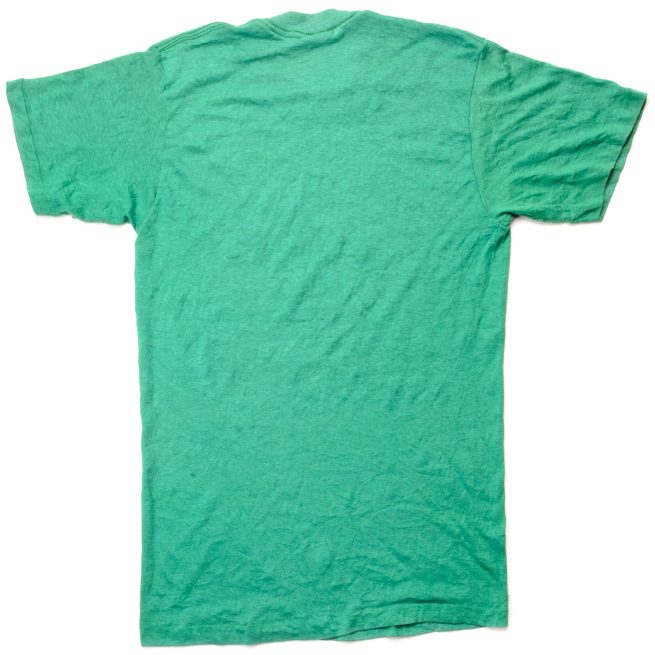 VINTAGE NBA BOSTON CELTICS TEE SHIRT 1984 SIZE XS