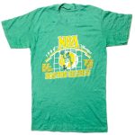 VINTAGE NBA BOSTON CELTICS TEE SHIRT 1984 SIZE XS