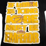 VINTAGE KOBE BRYANT THE BLACK MAMBA TEE SHIRT SIZE MEDIUM