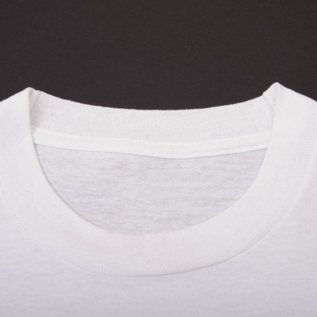 VINTAGE NBA DETROIT PISTONS VS LOS ANGELES LAKERS TEE SHIRT 1989 SIZE MEDIUM