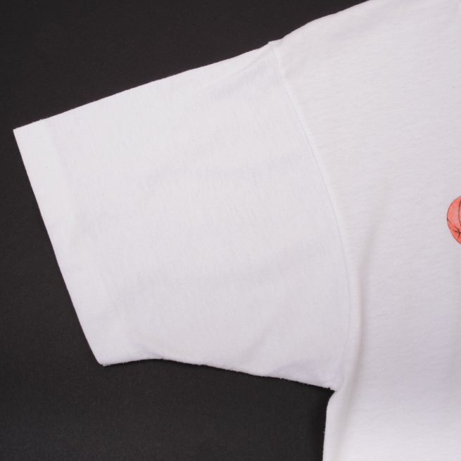 VINTAGE NBA DETROIT PISTONS VS LOS ANGELES LAKERS TEE SHIRT 1989 SIZE MEDIUM