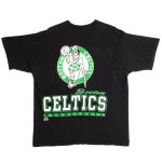 VINTAGE NBA BOSTON CELTICS TEE SHIRT 1990s SIZE XL MADE IN USA