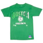 VINTAGE NBA BOSTON CELTICS TEE SHIRT SIZE MEDIUM 1990s