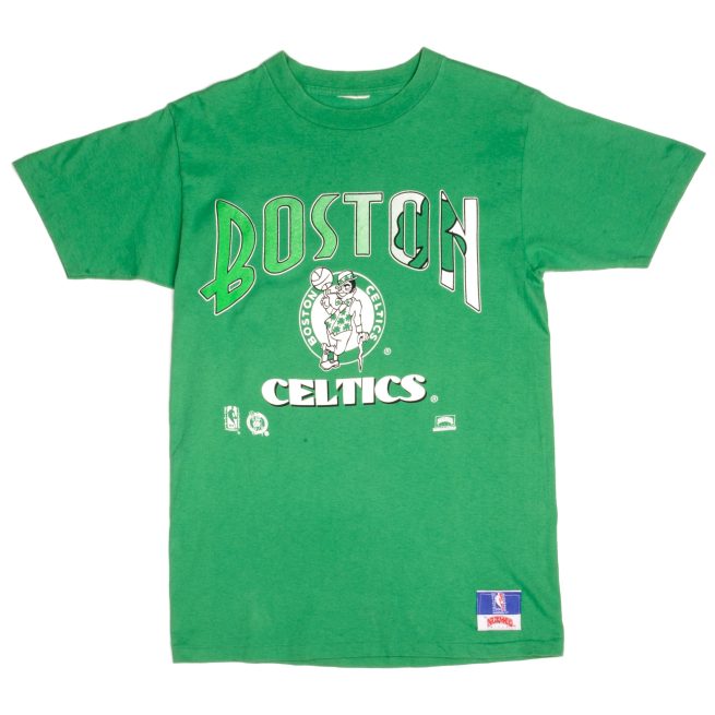 VINTAGE NBA BOSTON CELTICS TEE SHIRT SIZE MEDIUM 1990s