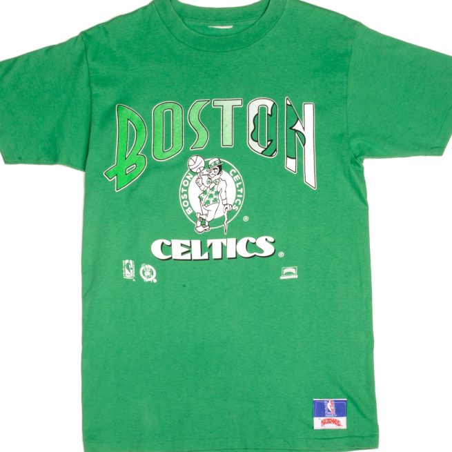 VINTAGE NBA BOSTON CELTICS TEE SHIRT SIZE MEDIUM 1990s