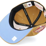 GOLDEN STATE WARRIORS HWC SAND & SKY FITTED HAT