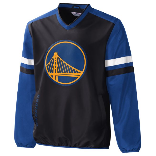 GOLDEN STATE WARRIORS MEN'S BATTER BOX JACKET