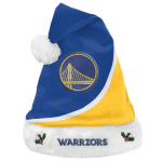 GOLDEN STATE WARRIORS SANTA HAT