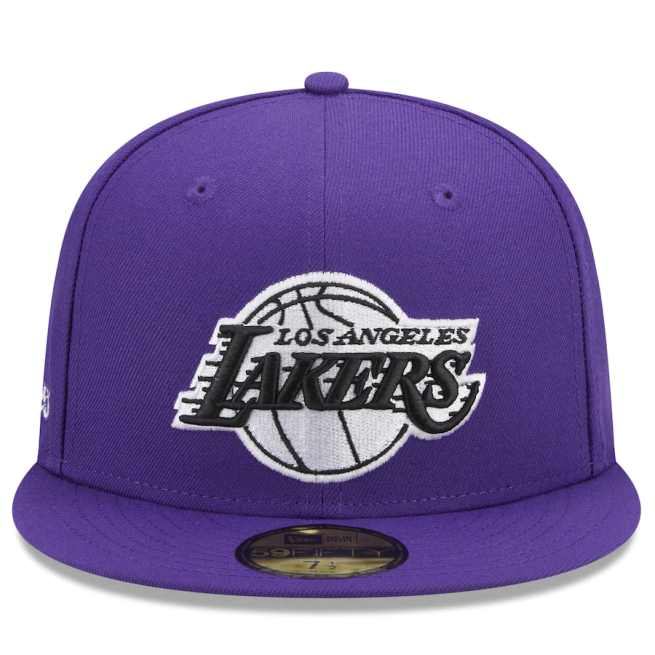 LOS ANGELES LAKERS CITY EDITION 59FIFTY FITTED HAT