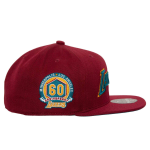 LOS ANGELES LAKERS HWC NORTHERN LIGHTS FITTED HAT