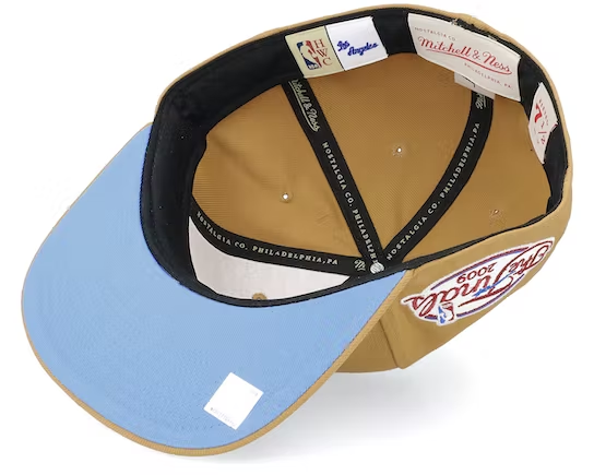 LOS ANGELES LAKERS HWC SAND & SKY FITTED HAT