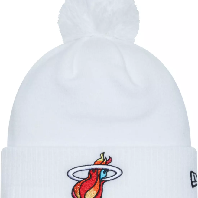 MIAMI HEAT 2022 CITY EDITION KNIT BEANIE